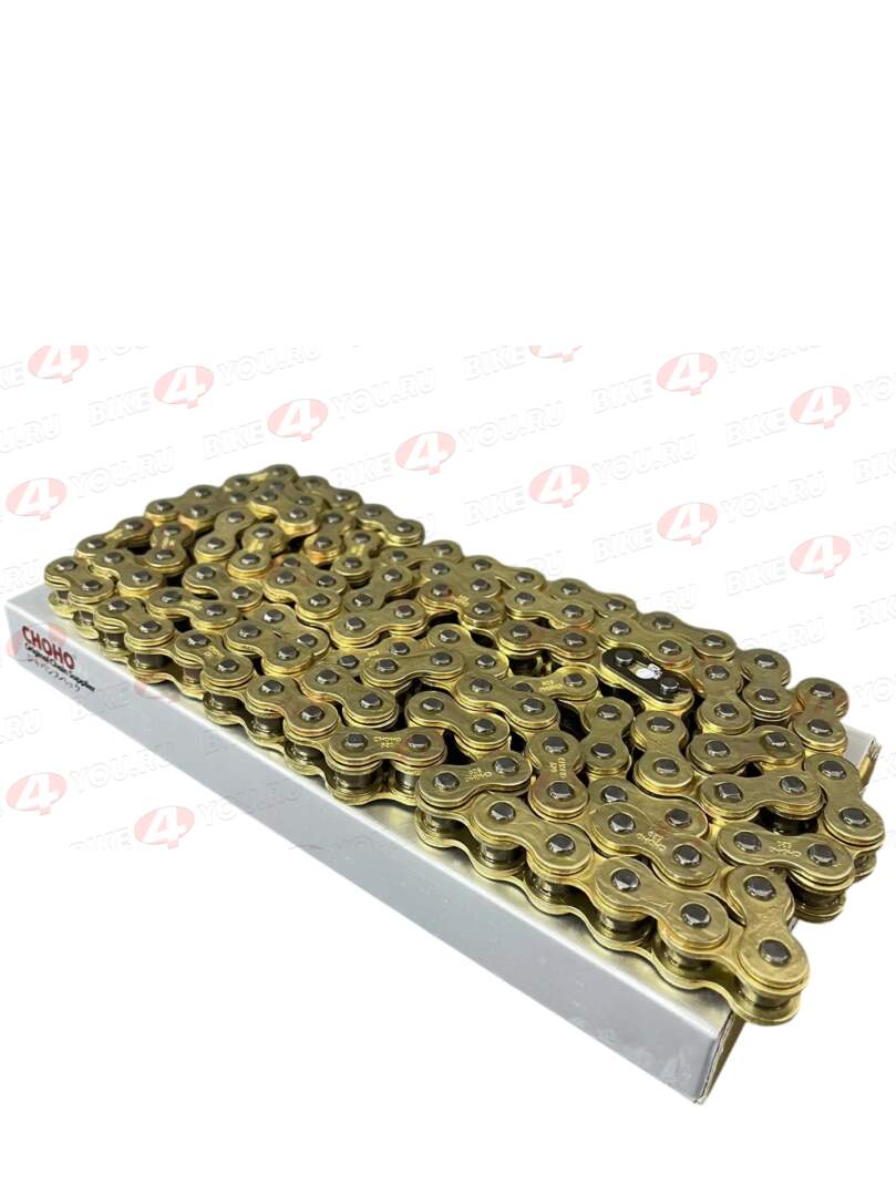Цепь приводная 520 120L CHOHO золотая