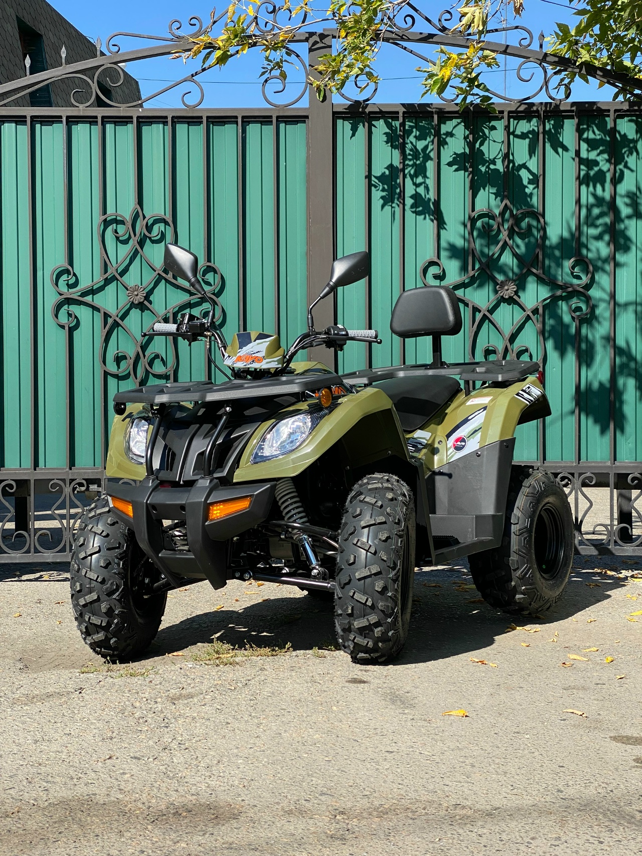 Квадрицикл KAYO AU300 EFI ПТС