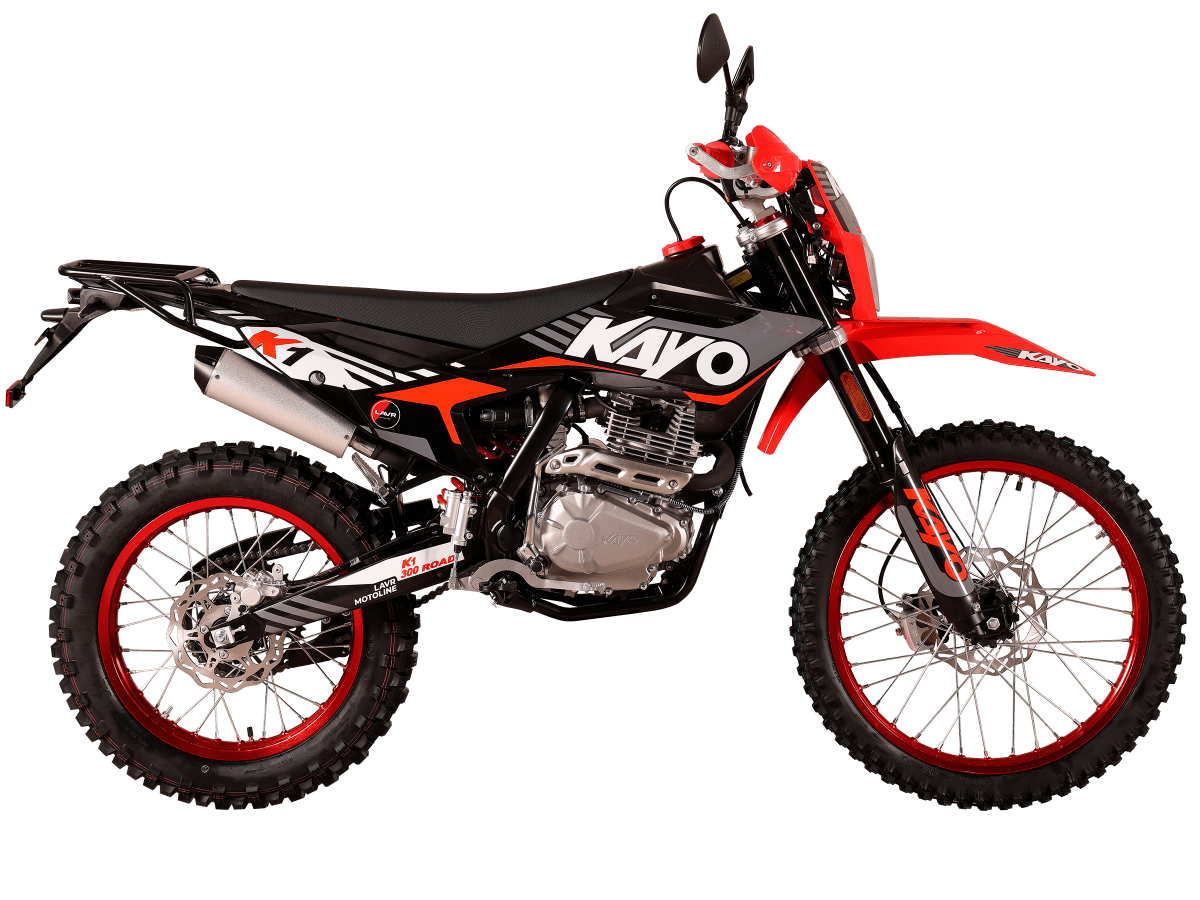Мотоцикл KAYO K1 300 ROAD (4T PR300) 21/18 2026