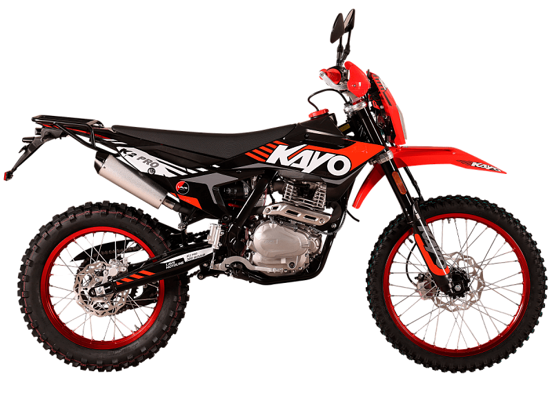 Мотоцикл KAYO K2 PRO 300 ROAD PR300 PRO 21/18 2026 ПТС