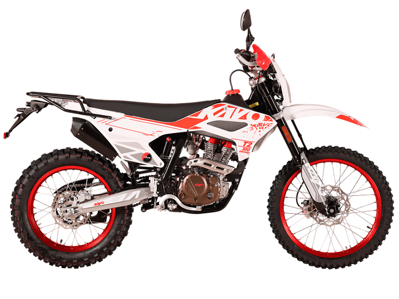 Мотоцикл KAYO T2 300 ENDURO YB300H 21/18 2026 ПТС