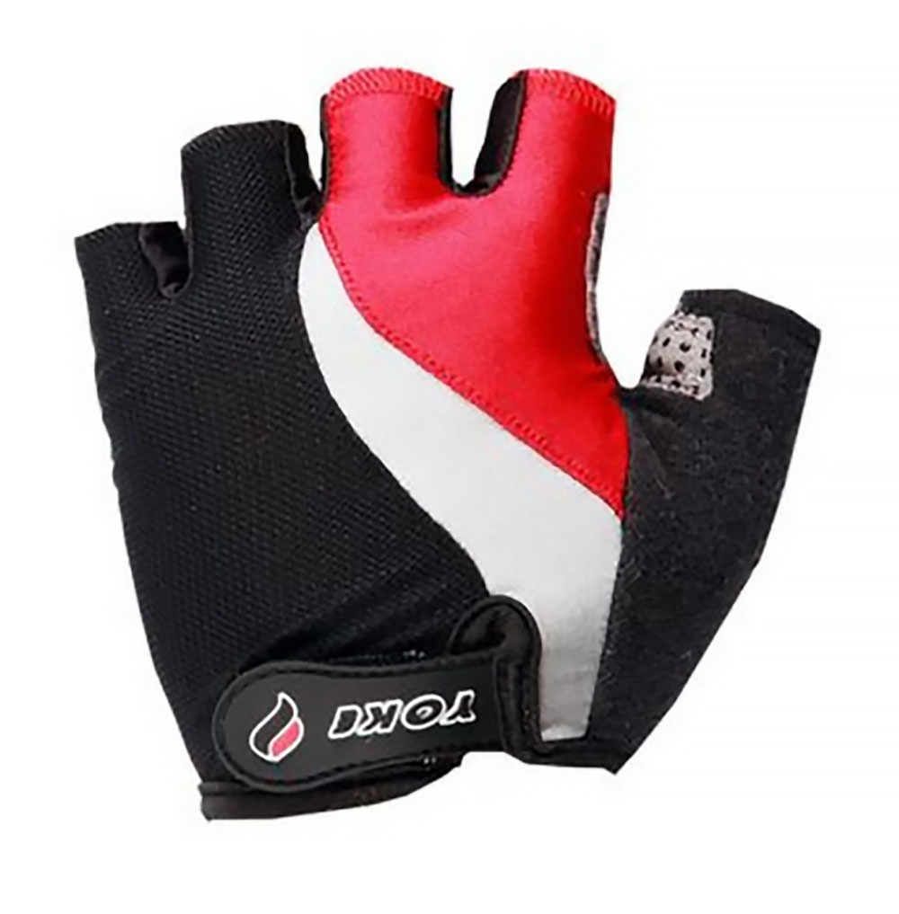 Перчатки Yoke S930 red