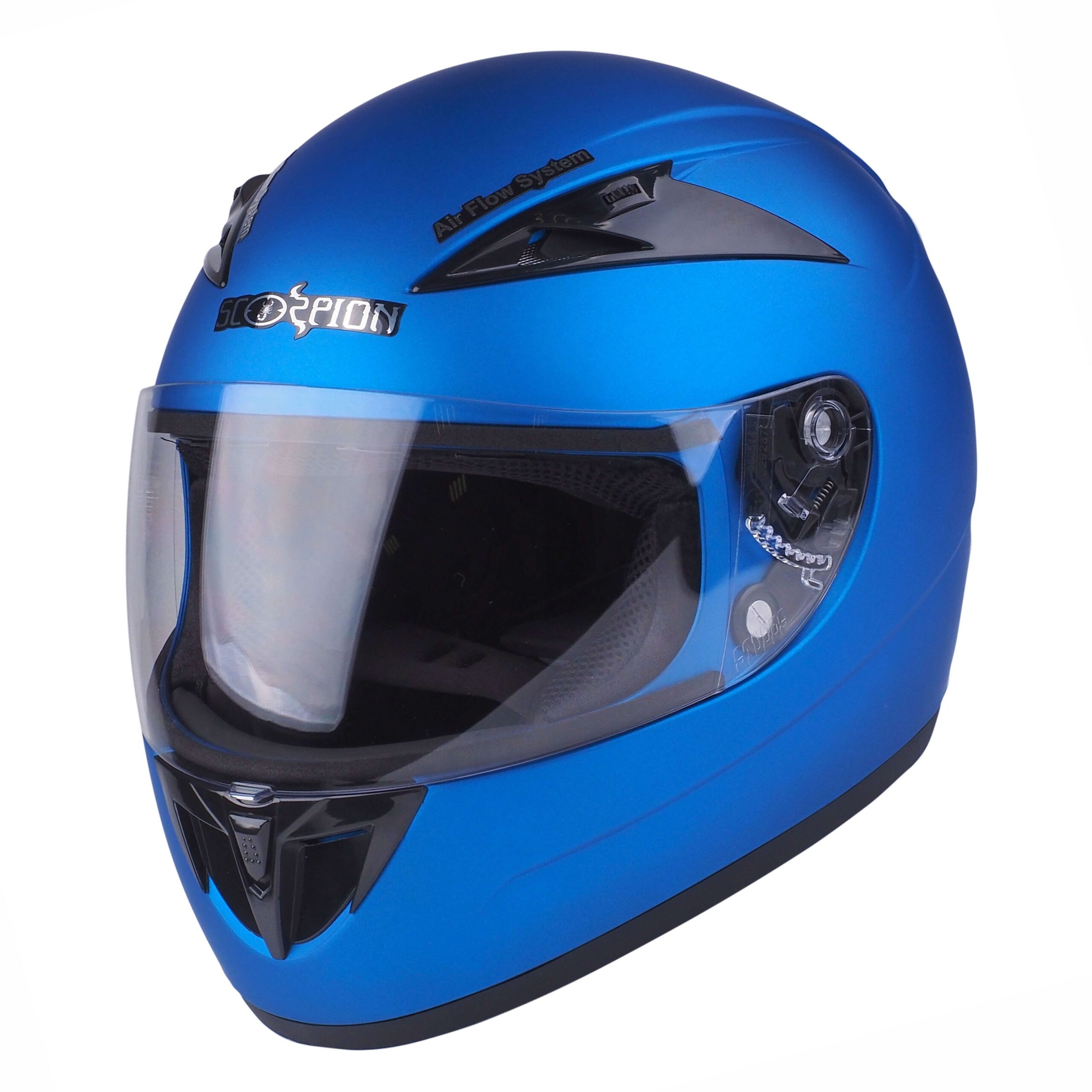 Шлем Studds SCORPION Solid Matt Blu